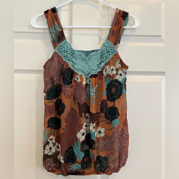 Tops Silk Elastic Bottom Top Poshmark